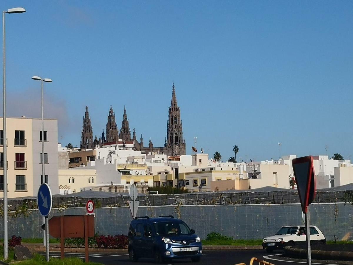 Casa Aridani Villa Arucas Bagian luar foto